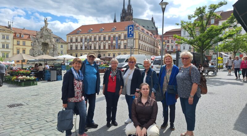Volkstanzkreis in Brünn