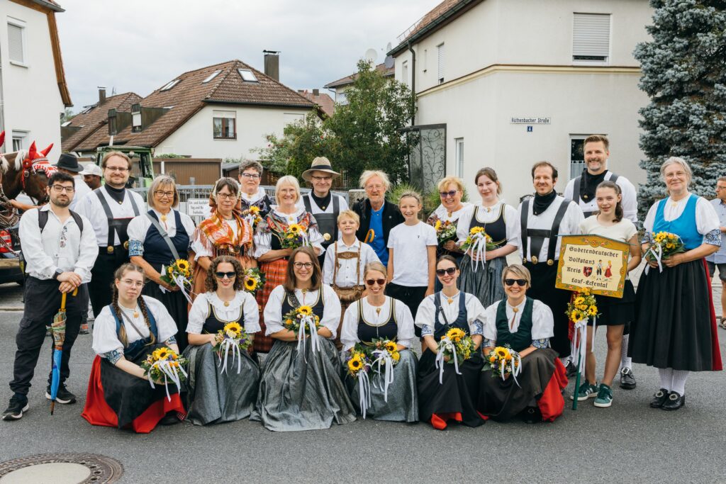 Sudetendeutscher Volkstanzkreis Lauf-Eckental